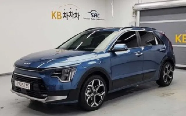 수원경차 디 올 뉴 니로 시그니처 매물 사진 4 - 2025/07 672km